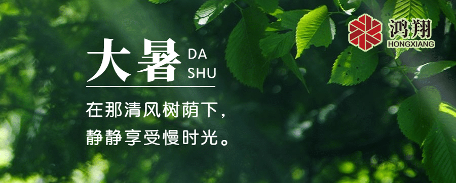 大暑|感受盛夏熱情，品味生活韻味